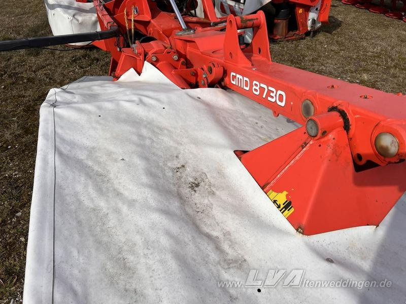 Kuhn GMD 8730 FF - Gadanheira: foto 3 Kuhn GMD 8730 FF - Gadanheira: foto 3
