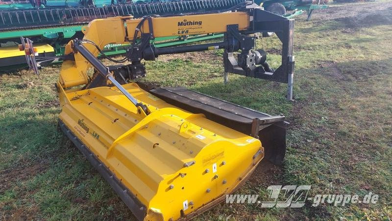 Müthing MU-PRO/S 250 - Triturador de martelos/ Destroçador: foto 2 Müthing MU-PRO/S 250 - Triturador de martelos/ Destroçador: foto 2