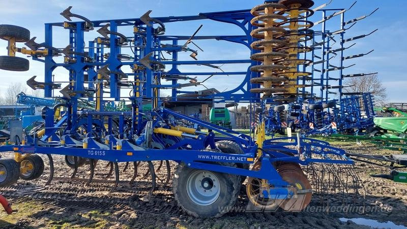 Treffler TG 615 - Cultivador: foto 3 Treffler TG 615 - Cultivador: foto 3