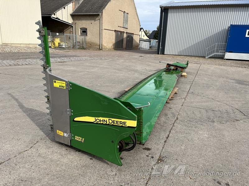 Zürn Rapsprofi II - Plataforma para colher colza: foto 1 Zürn Rapsprofi II - Plataforma para colher colza: foto 1