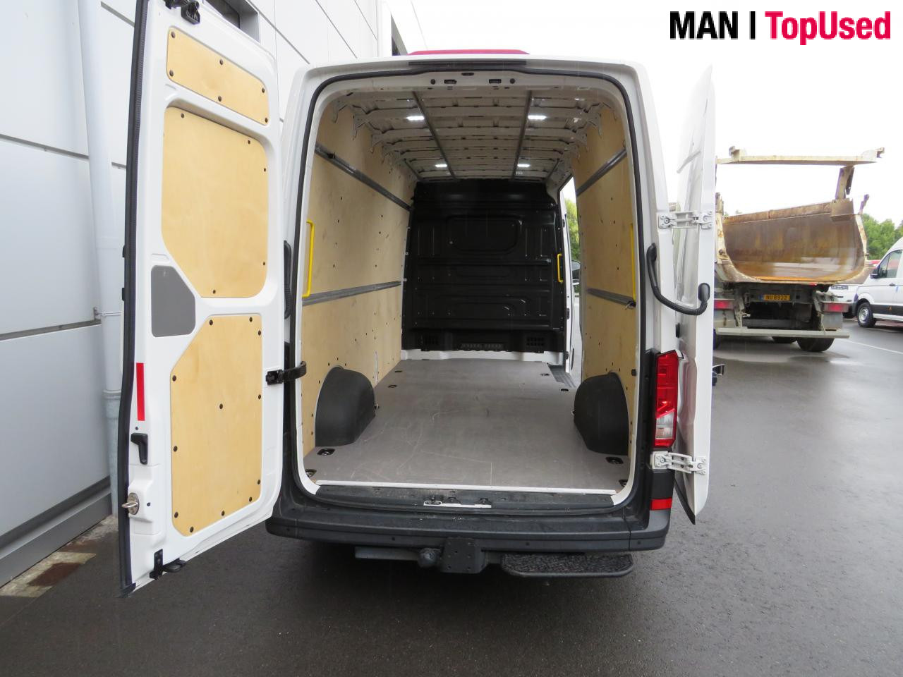 MAN TGE 3.140 4X2F L4H3 SB Kasten - Furgão: foto 3 MAN TGE 3.140 4X2F L4H3 SB Kasten - Furgão: foto 3