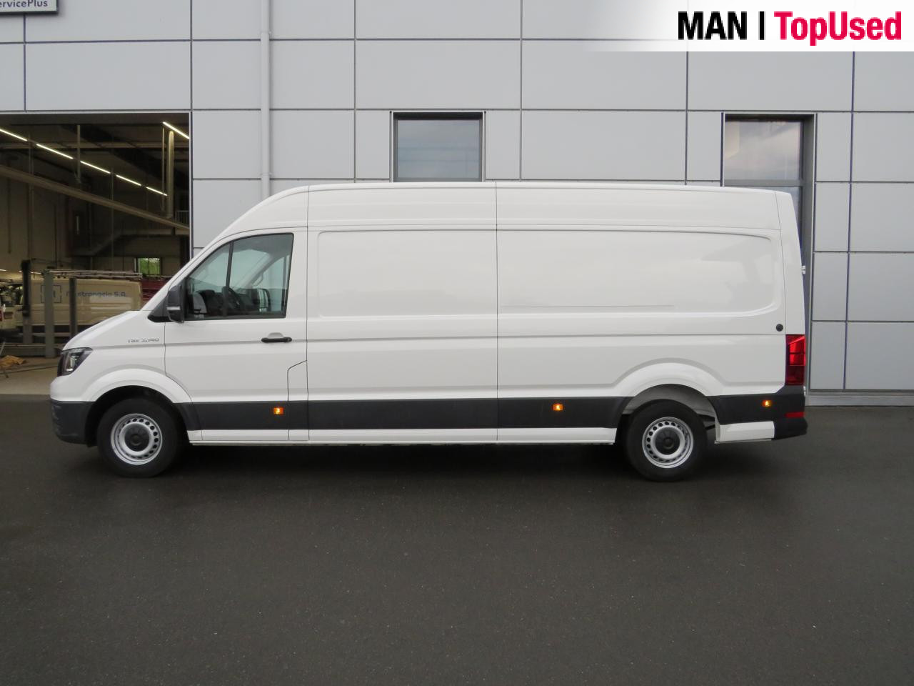 MAN TGE 3.140 4X2F L4H3 SB Kasten - Furgão: foto 5 MAN TGE 3.140 4X2F L4H3 SB Kasten - Furgão: foto 5