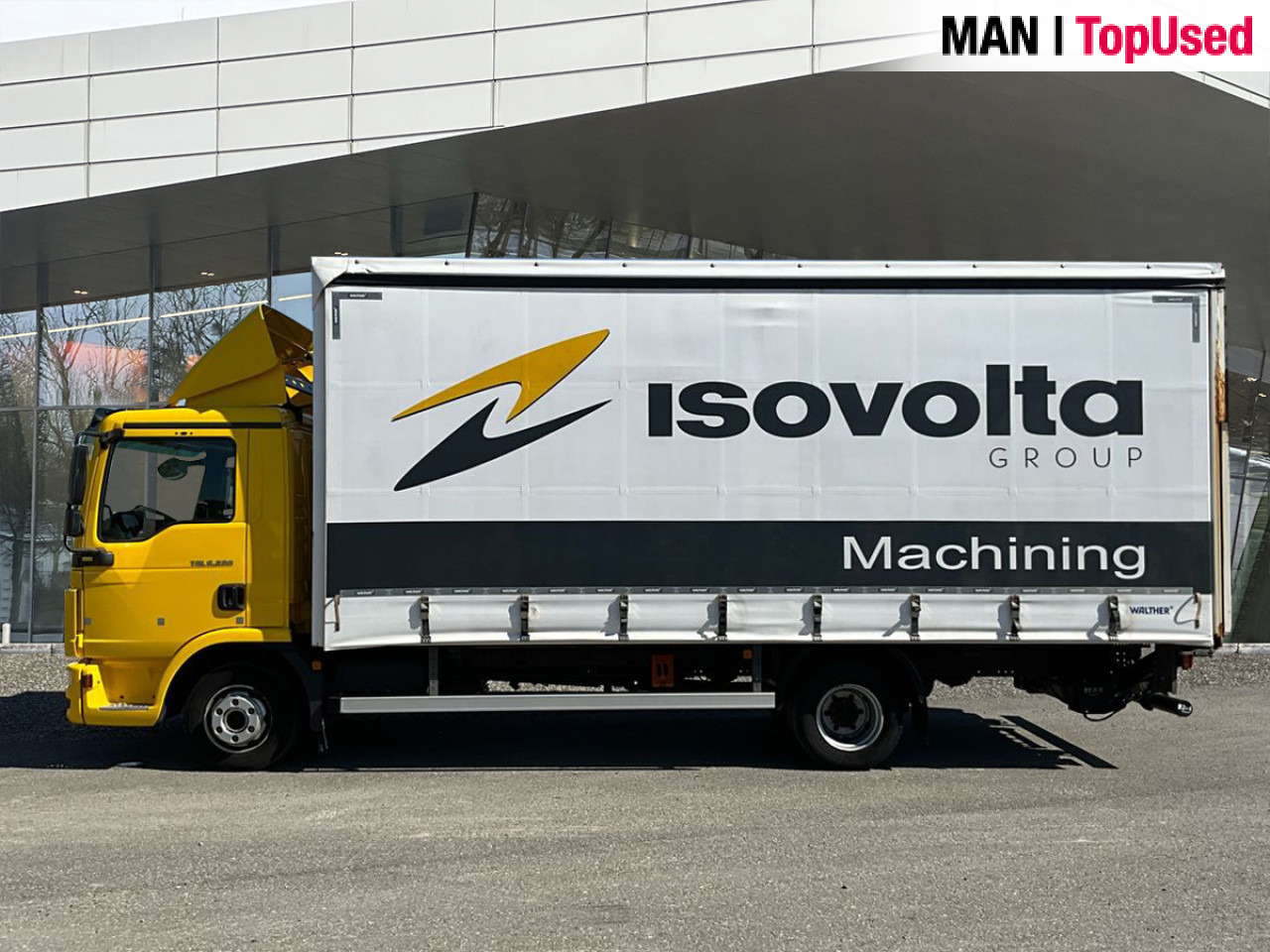 MAN TGL 8.220 4X2 BL Schiebeplane LBW Navi Spoiler - Carrinha de lona: foto 3 MAN TGL 8.220 4X2 BL Schiebeplane LBW Navi Spoiler - Carrinha de lona: foto 3