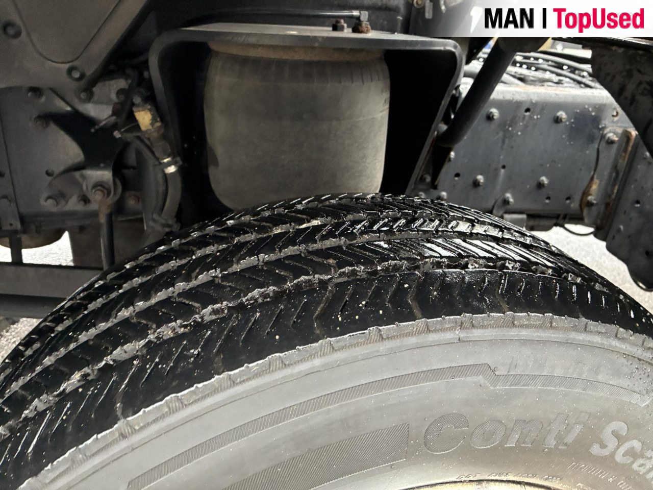 MAN TGM 12.290 4X2 LL - Camião chassi: foto 2 MAN TGM 12.290 4X2 LL - Camião chassi: foto 2