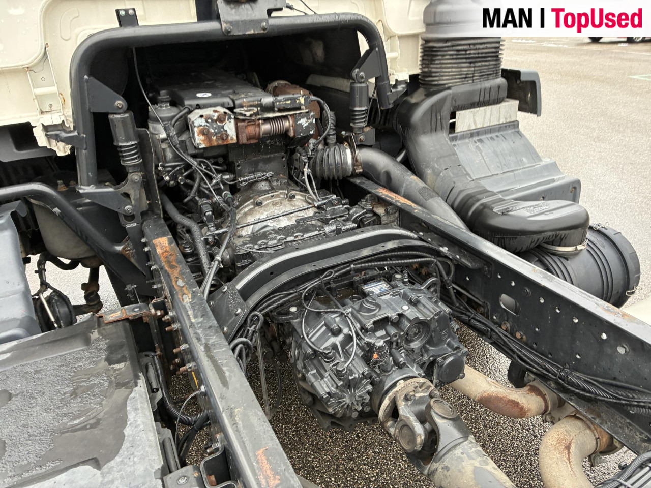 MAN TGM 12.290 4X2 LL - Camião chassi: foto 4 MAN TGM 12.290 4X2 LL - Camião chassi: foto 4