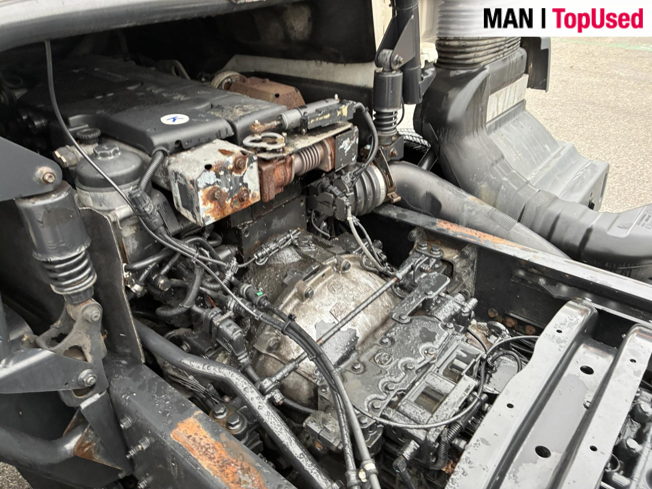 MAN TGM 12.290 4X2 LL - Camião chassi: foto 5 MAN TGM 12.290 4X2 LL - Camião chassi: foto 5