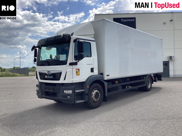 MAN TGM 15.320 4X2 BL - Camião furgão: foto 1 MAN TGM 15.320 4X2 BL - Camião furgão: foto 1