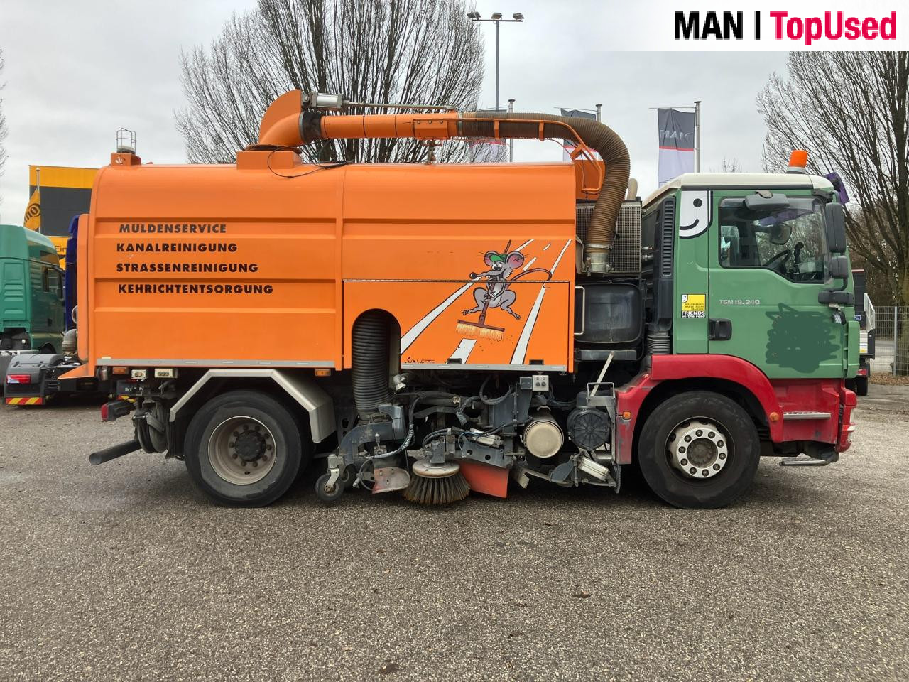 MAN TGM 18.340 4X2 BL - Camião chassi: foto 5 MAN TGM 18.340 4X2 BL - Camião chassi: foto 5