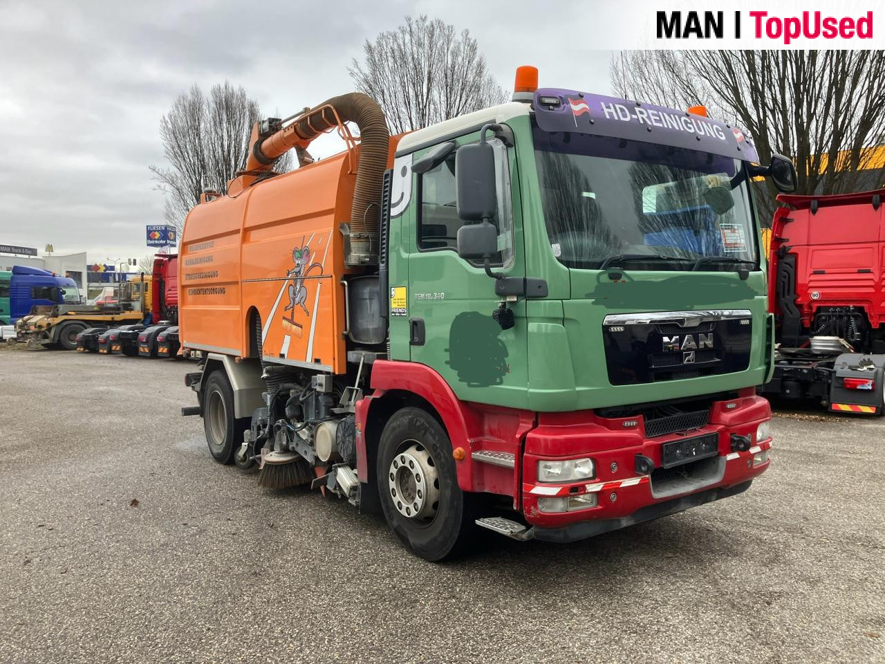 MAN TGM 18.340 4X2 BL - Camião chassi: foto 4 MAN TGM 18.340 4X2 BL - Camião chassi: foto 4