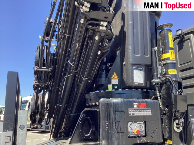 MAN TGS 35.510 8x4 BL CH HIAB X-HiPro 858 E 8 - Camião de caixa aberta/ Plataforma, Camião grua: foto 5 MAN TGS 35.510 8x4 BL CH HIAB X-HiPro 858 E 8 - Camião de caixa aberta/ Plataforma, Camião grua: foto 5