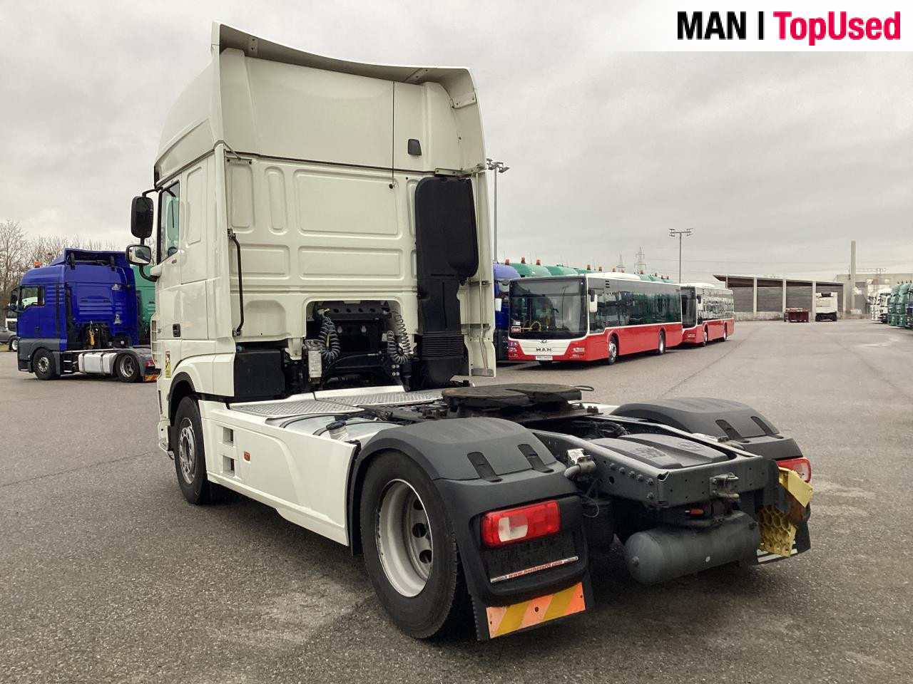 Leasing de DAF FT XF 480 SSC DAF FT XF 480 SSC: foto 15