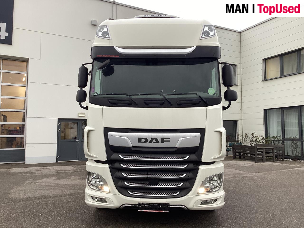 Leasing de DAF FT XF 480 SSC DAF FT XF 480 SSC: foto 8