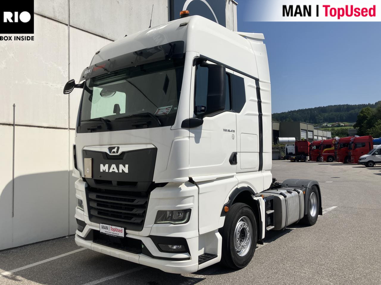 MAN TGX 18.470 4x2 BL SA - Tractor: foto 1 MAN TGX 18.470 4x2 BL SA - Tractor: foto 1