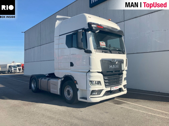 MAN TGX 18.470 4x2 BL SA - Tractor: foto 1 MAN TGX 18.470 4x2 BL SA - Tractor: foto 1