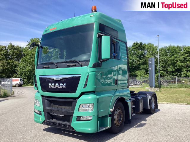 MAN TGX 18.480 4X2 BLS Motorschaden - Tractor: foto 1 MAN TGX 18.480 4X2 BLS Motorschaden - Tractor: foto 1