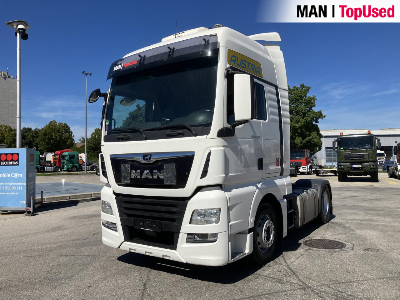 MAN TGX 18.500 4X2 BLS XXL - Tractor: foto 1 MAN TGX 18.500 4X2 BLS XXL - Tractor: foto 1