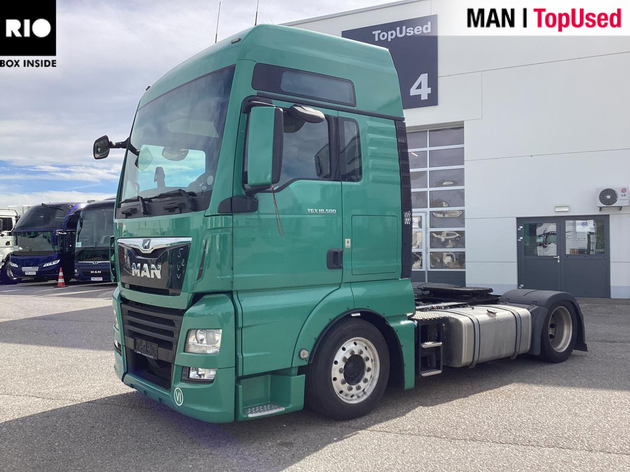 MAN TGX 18.500 4X2 LLS-U - Tractor: foto 1 MAN TGX 18.500 4X2 LLS-U - Tractor: foto 1