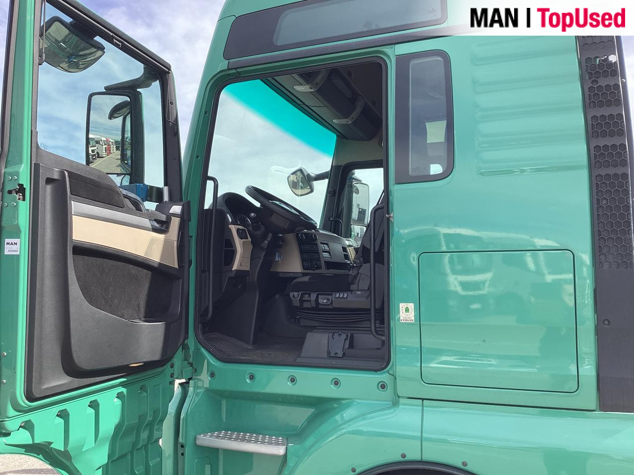 MAN TGX 18.500 4X2 LLS-U - Tractor: foto 2 MAN TGX 18.500 4X2 LLS-U - Tractor: foto 2