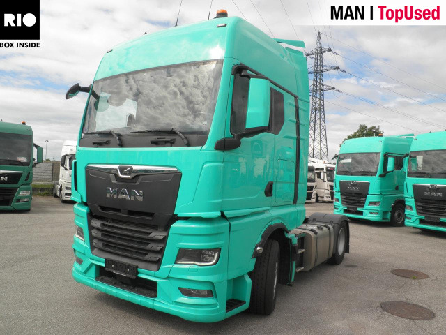 MAN TGX 18.510 4x2 BL SA - Tractor: foto 1 MAN TGX 18.510 4x2 BL SA - Tractor: foto 1