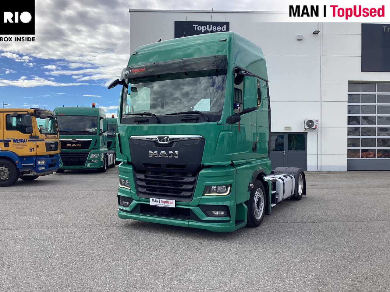 MAN TGX 18.510 4x2 LL SA - Tractor: foto 1 MAN TGX 18.510 4x2 LL SA - Tractor: foto 1