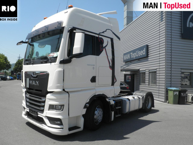 MAN TGX 18.510 4x2 LL SA - Tractor: foto 1 MAN TGX 18.510 4x2 LL SA - Tractor: foto 1