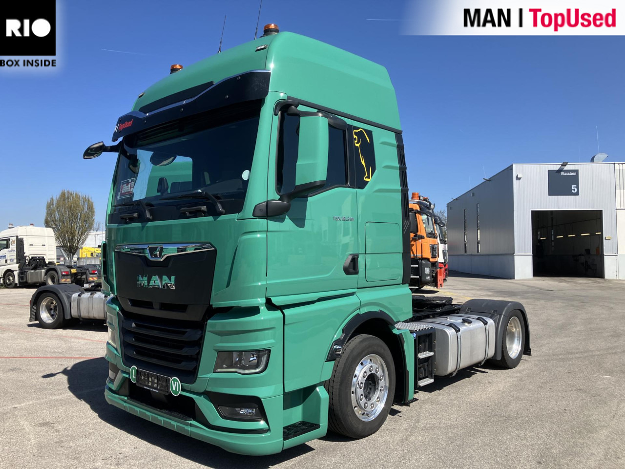 MAN TGX 18.510 4x2 LL SA - Tractor: foto 1 MAN TGX 18.510 4x2 LL SA - Tractor: foto 1