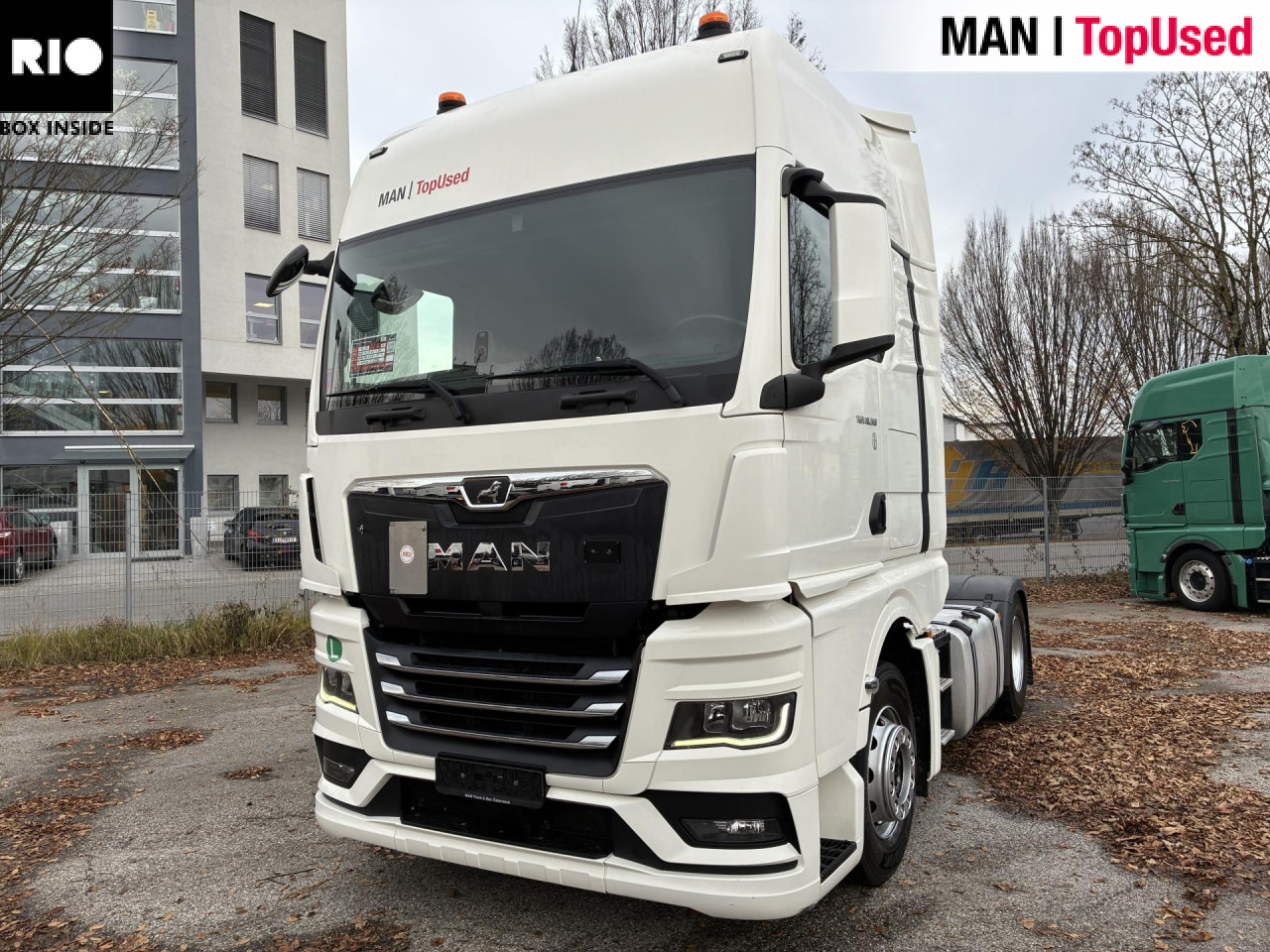MAN TGX 18.510 4x2 LL SA - Tractor: foto 1 MAN TGX 18.510 4x2 LL SA - Tractor: foto 1