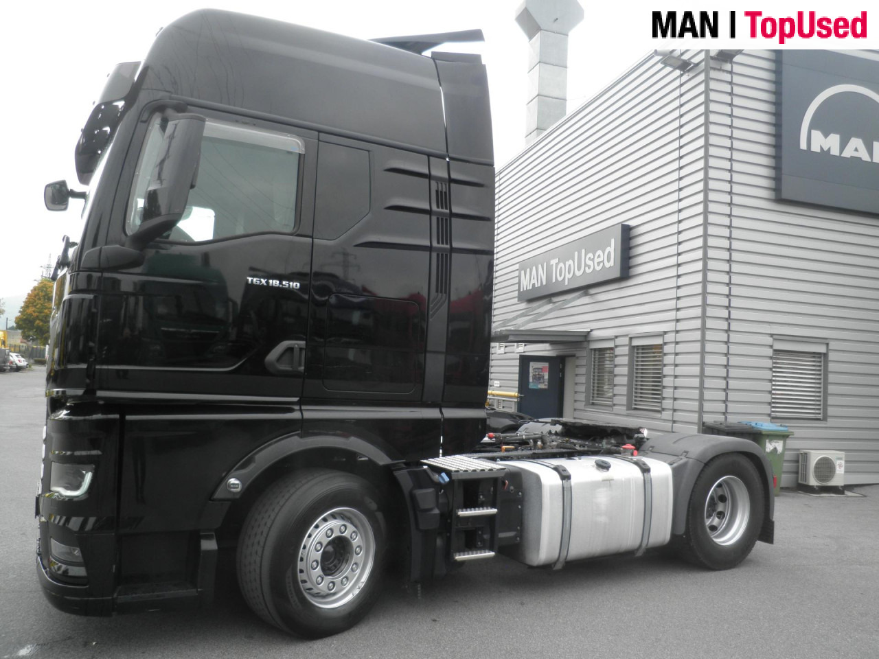 MAN reserviert StW TGX 18.510 4x2 LL SA - Tractor: foto 1 MAN reserviert StW TGX 18.510 4x2 LL SA - Tractor: foto 1