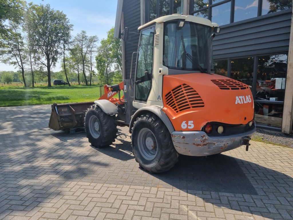 ATLAS 65 - Pá carregadora de rodas: foto 3 ATLAS 65 - Pá carregadora de rodas: foto 3