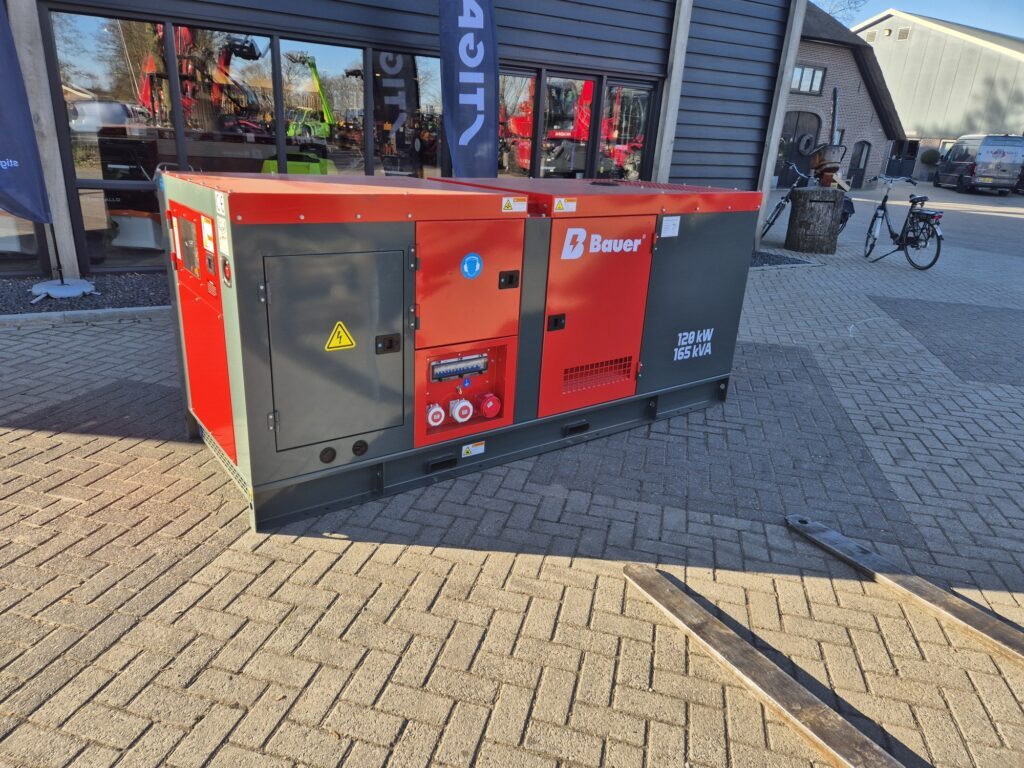 BAUER GFS-120 kW diesel generator - Gerador elétrico: foto 1 BAUER GFS-120 kW diesel generator - Gerador elétrico: foto 1