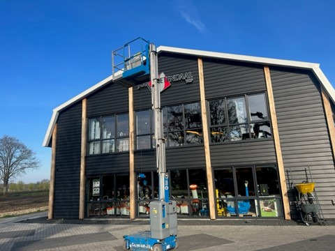 GENIE GR20 boomlift - Plataforma de mastro vertical: foto 4 GENIE GR20 boomlift - Plataforma de mastro vertical: foto 4
