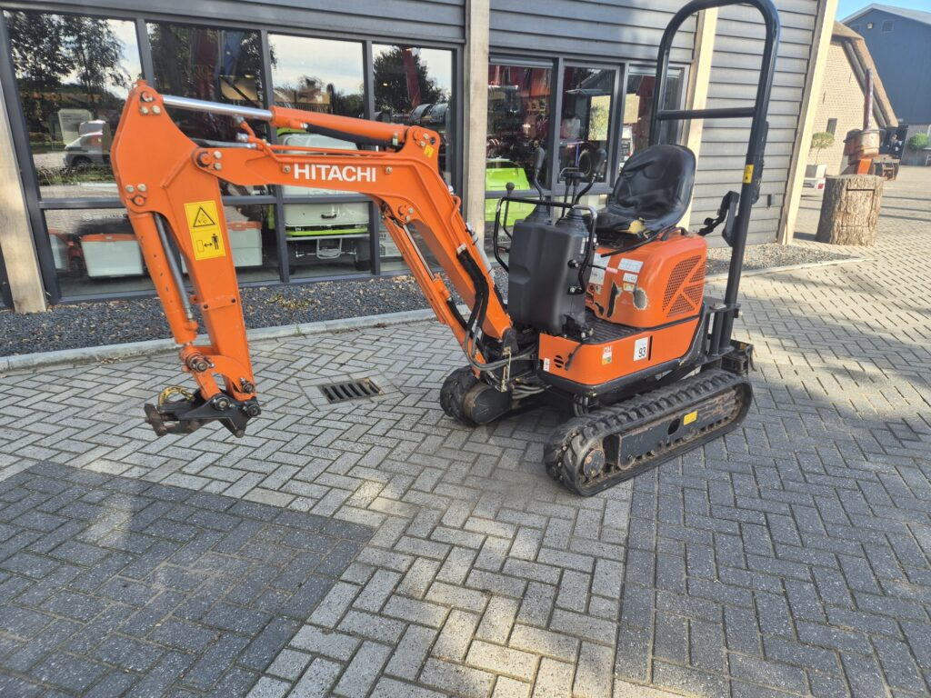 HITACHI ZX10U-2 minidigger - Mini escavadeira: foto 2 HITACHI ZX10U-2 minidigger - Mini escavadeira: foto 2