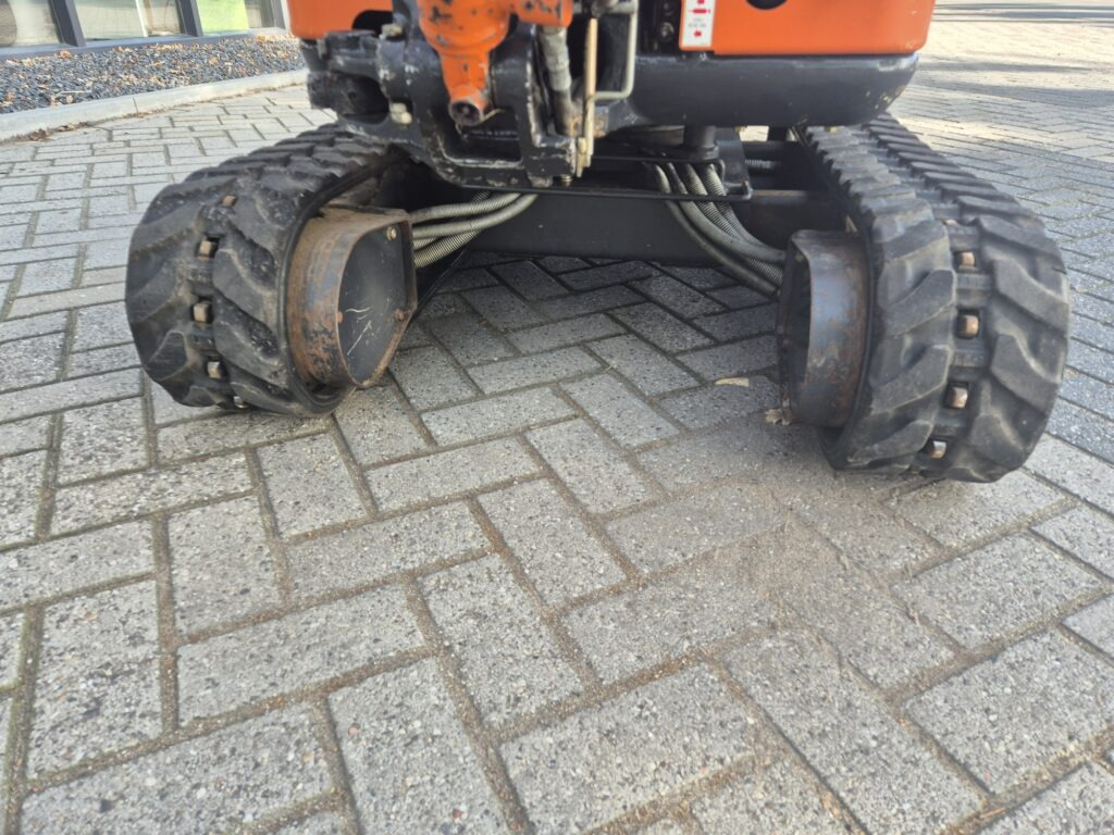 HITACHI ZX10U-2 minidigger - Mini escavadeira: foto 5 HITACHI ZX10U-2 minidigger - Mini escavadeira: foto 5