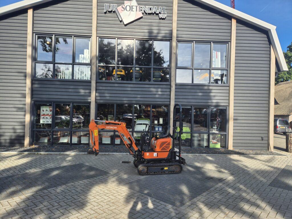 HITACHI ZX10U-2 minidigger - Mini escavadeira: foto 1 HITACHI ZX10U-2 minidigger - Mini escavadeira: foto 1