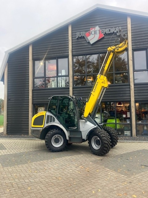 KRAMER 8085T loader - Pá carregadora de rodas: foto 3 KRAMER 8085T loader - Pá carregadora de rodas: foto 3