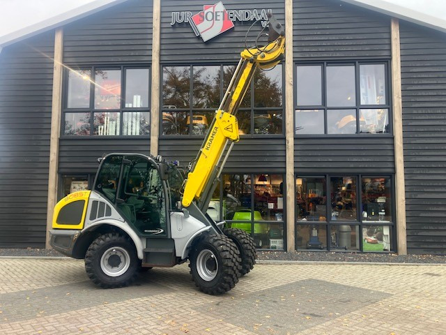 KRAMER 8085T loader - Pá carregadora de rodas: foto 4 KRAMER 8085T loader - Pá carregadora de rodas: foto 4