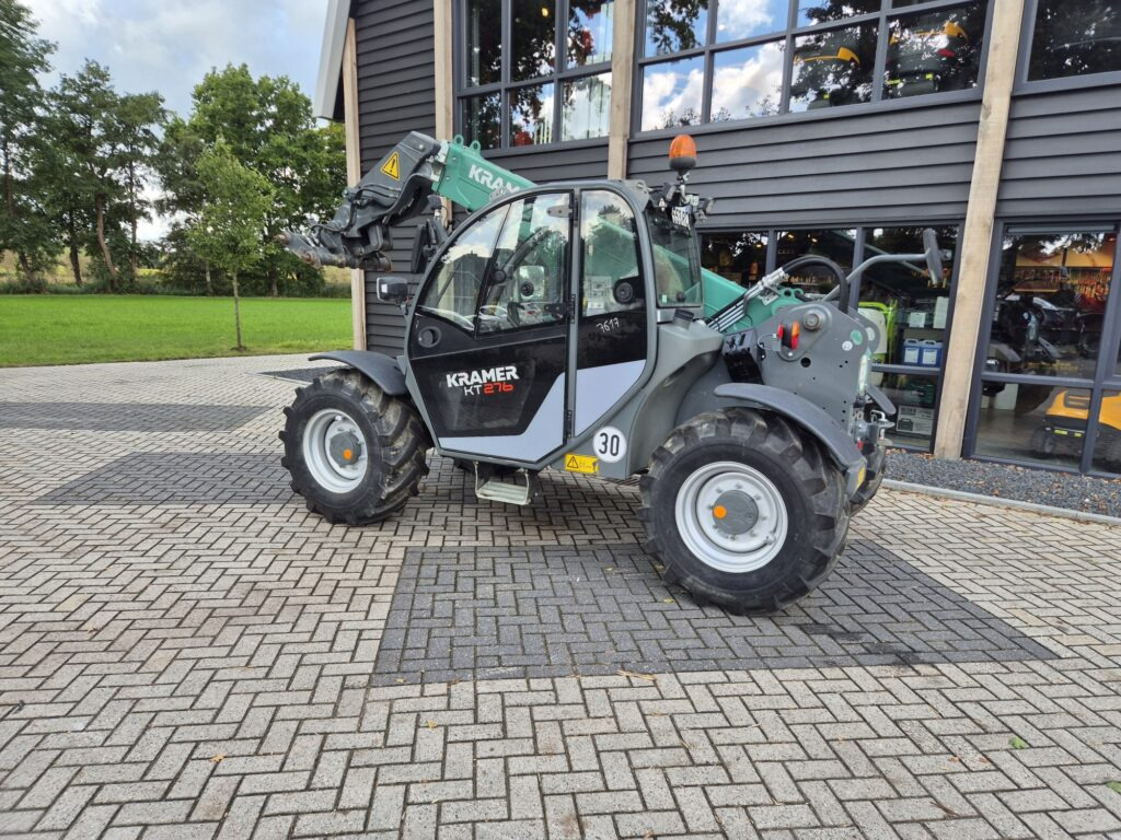 KRAMER KT276 - Empilhador telescópico: foto 4 KRAMER KT276 - Empilhador telescópico: foto 4