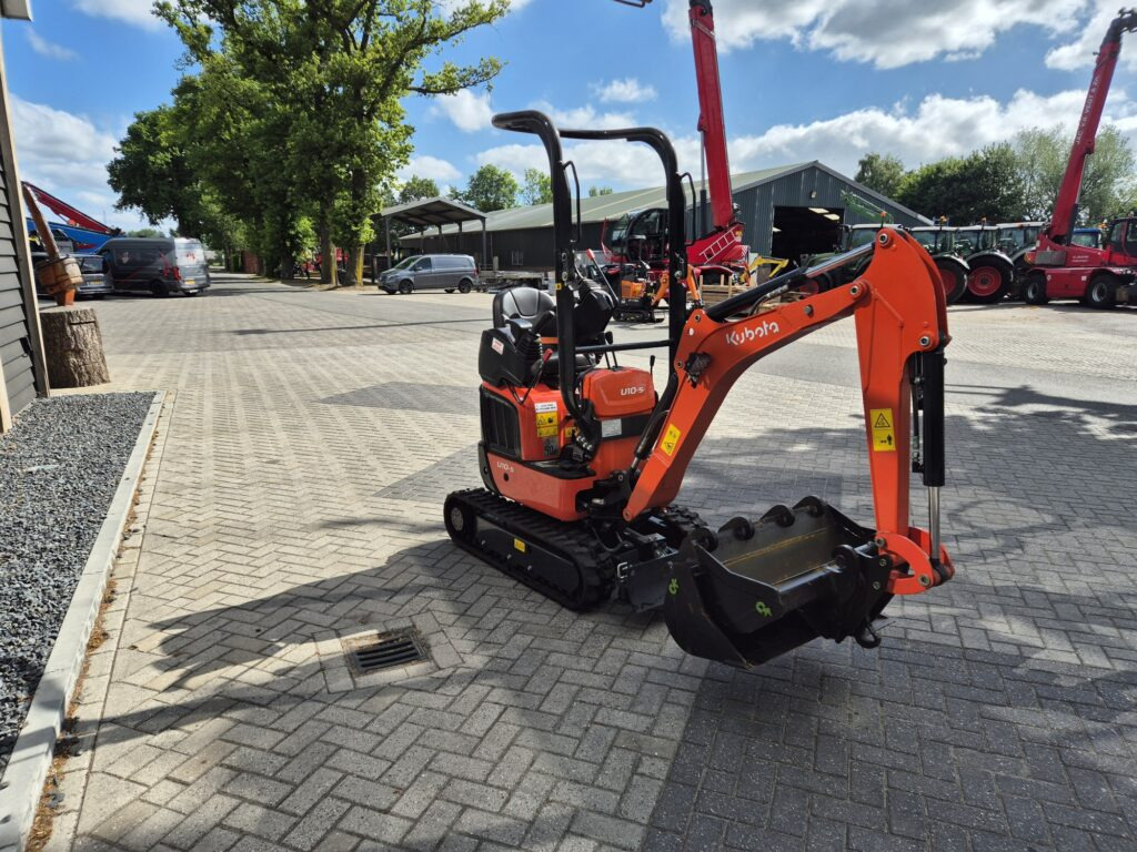 KUBOTA U10-5 - Mini escavadeira: foto 5 KUBOTA U10-5 - Mini escavadeira: foto 5