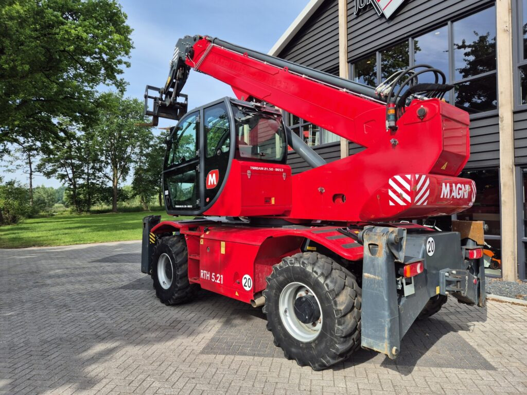 MAGNI RTH 5.21 D/D - Empilhador telescópico: foto 3 MAGNI RTH 5.21 D/D - Empilhador telescópico: foto 3