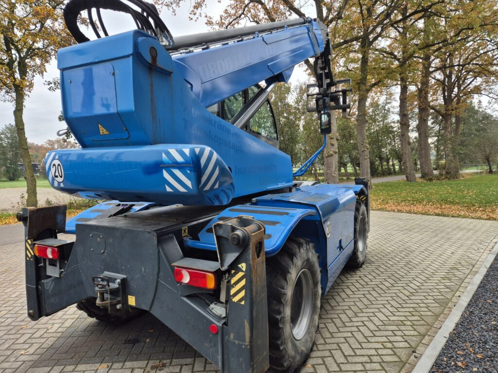 MAGNI RTH 5.21 - Empilhador telescópico: foto 5 MAGNI RTH 5.21 - Empilhador telescópico: foto 5