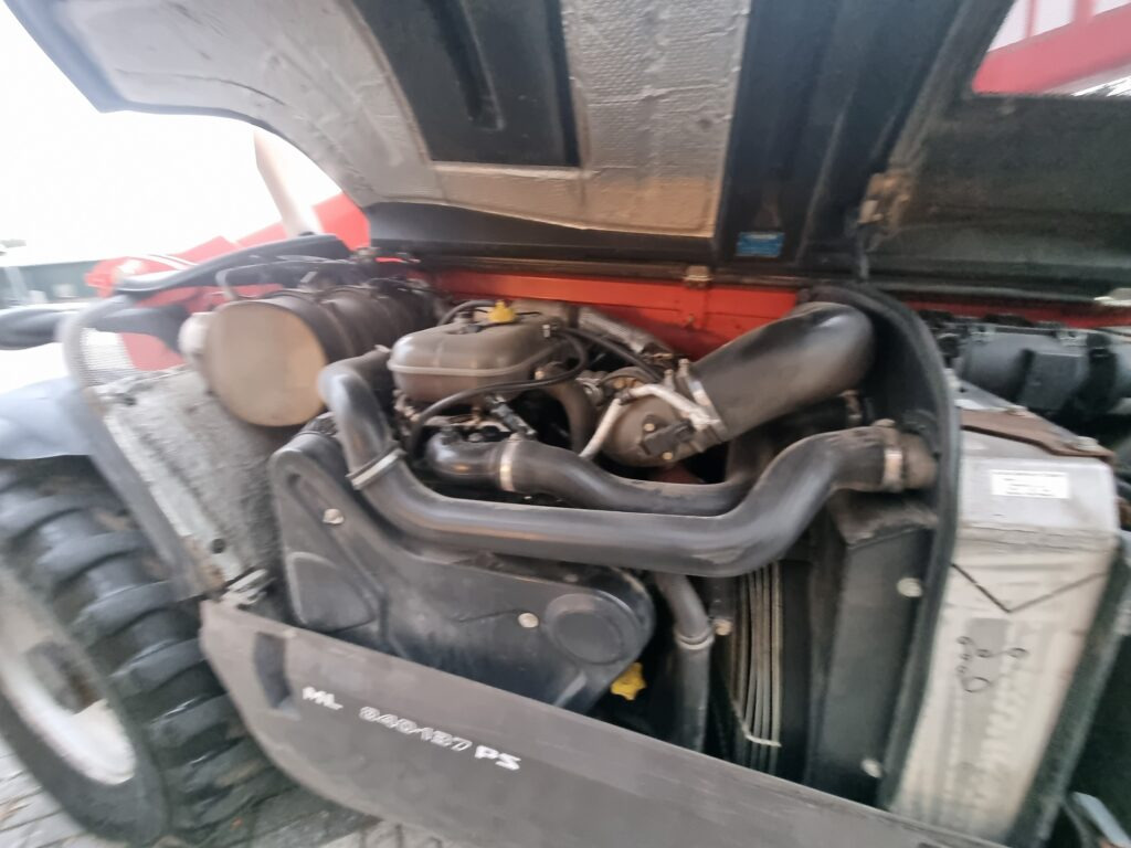Empilhador telescópico MANITOU MLT 840-137: foto 10