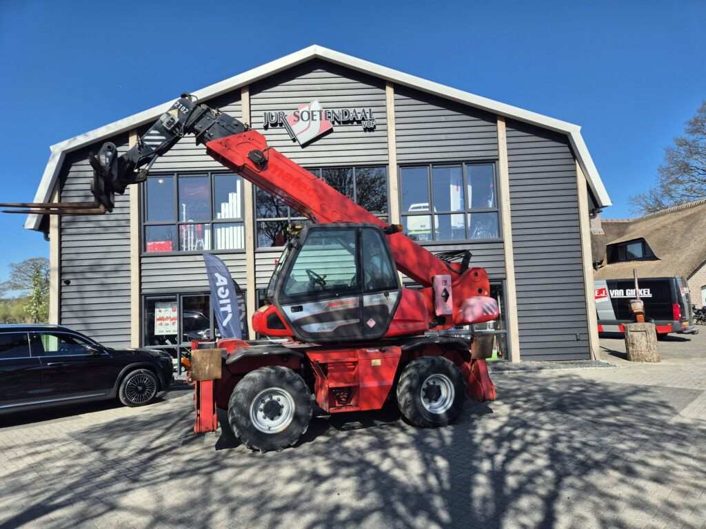 MANITOU MRT 1840 easy - Empilhador telescópico: foto 1 MANITOU MRT 1840 easy - Empilhador telescópico: foto 1