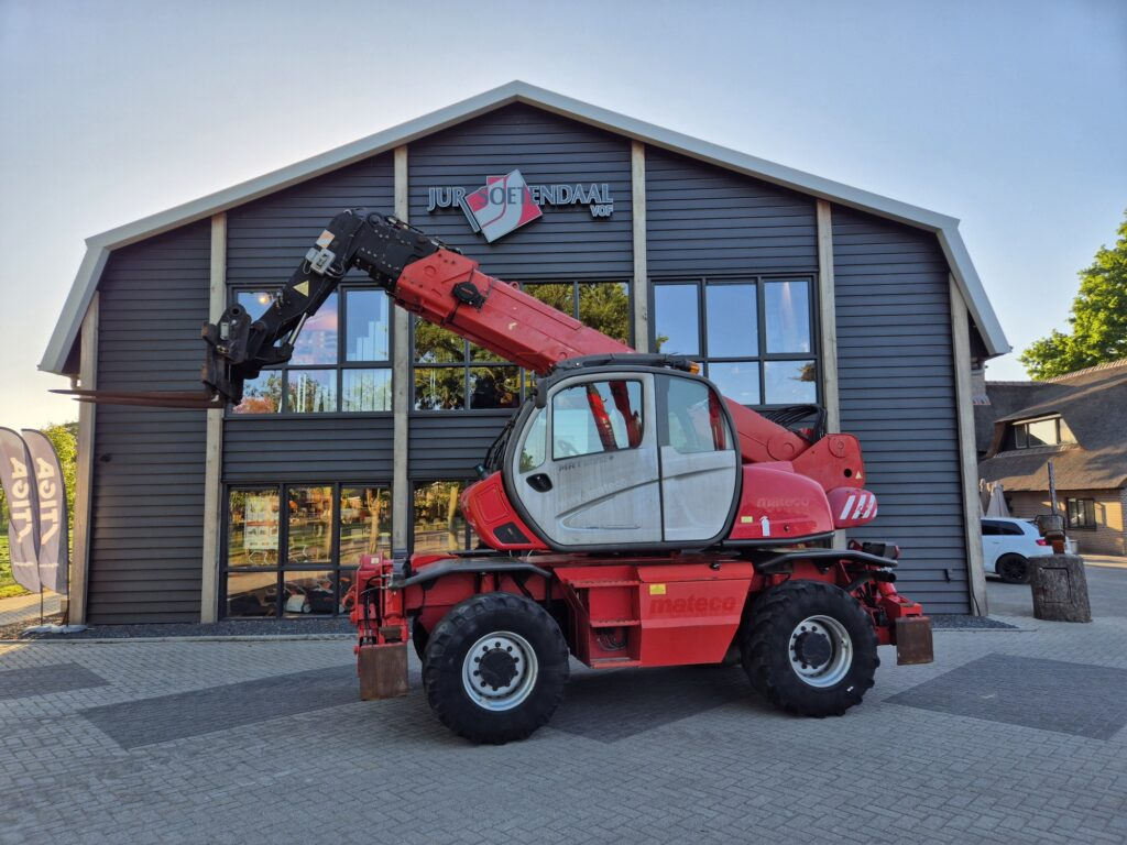 MANITOU MRT 1850+ privilege - Empilhador telescópico: foto 1 MANITOU MRT 1850+ privilege - Empilhador telescópico: foto 1