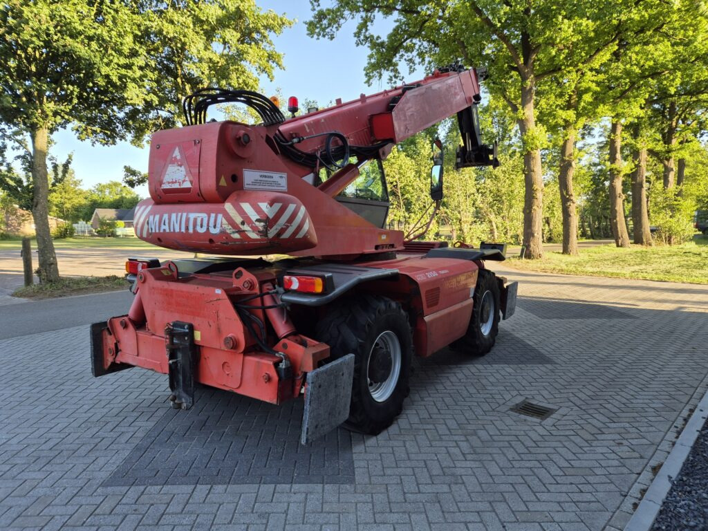 MANITOU MRT 2150 M-series - Empilhador telescópico: foto 5 MANITOU MRT 2150 M-series - Empilhador telescópico: foto 5