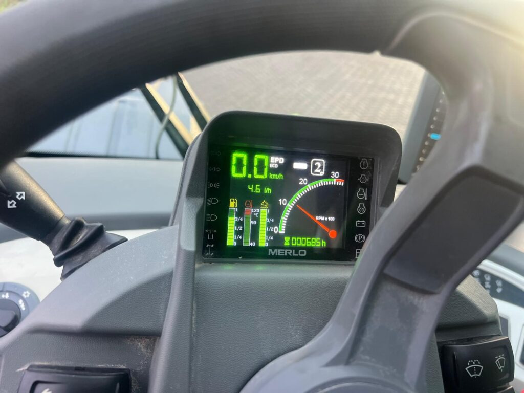 MERLO 65.9 TF - Empilhador telescópico: foto 4 MERLO 65.9 TF - Empilhador telescópico: foto 4