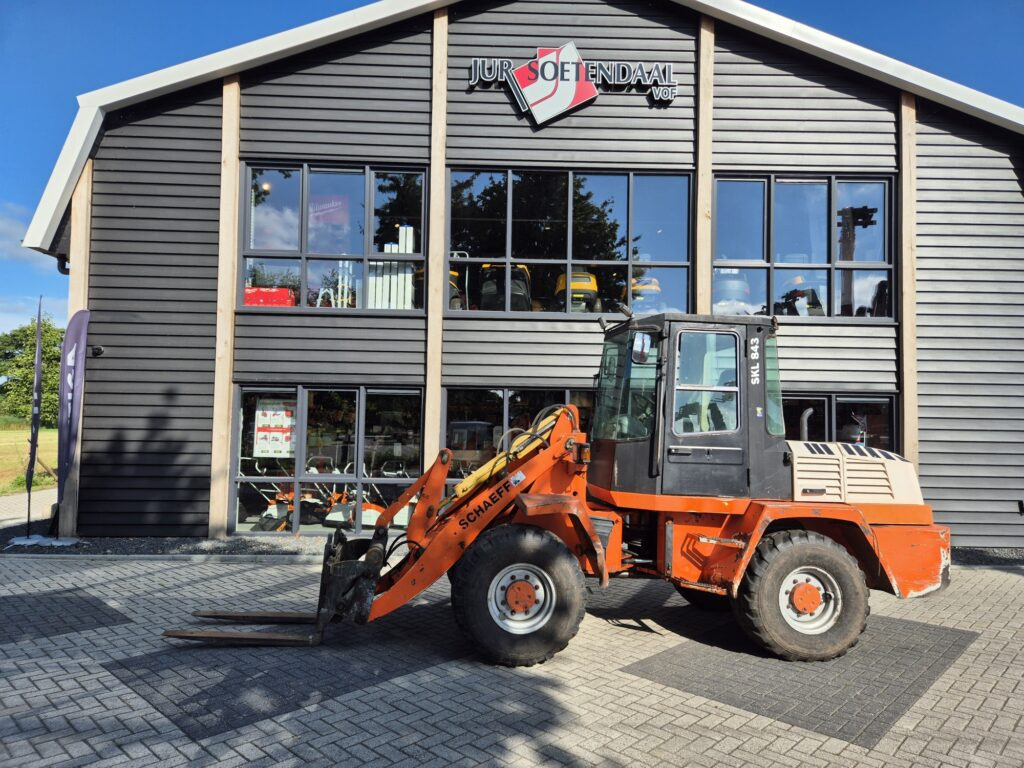 SCHAEFF SKL843 - Pá carregadora de rodas: foto 1 SCHAEFF SKL843 - Pá carregadora de rodas: foto 1