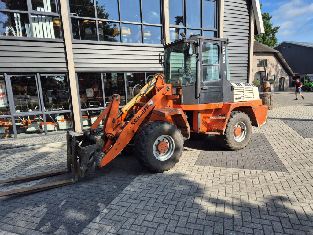 SCHAEFF SKL843 - Pá carregadora de rodas: foto 2 SCHAEFF SKL843 - Pá carregadora de rodas: foto 2