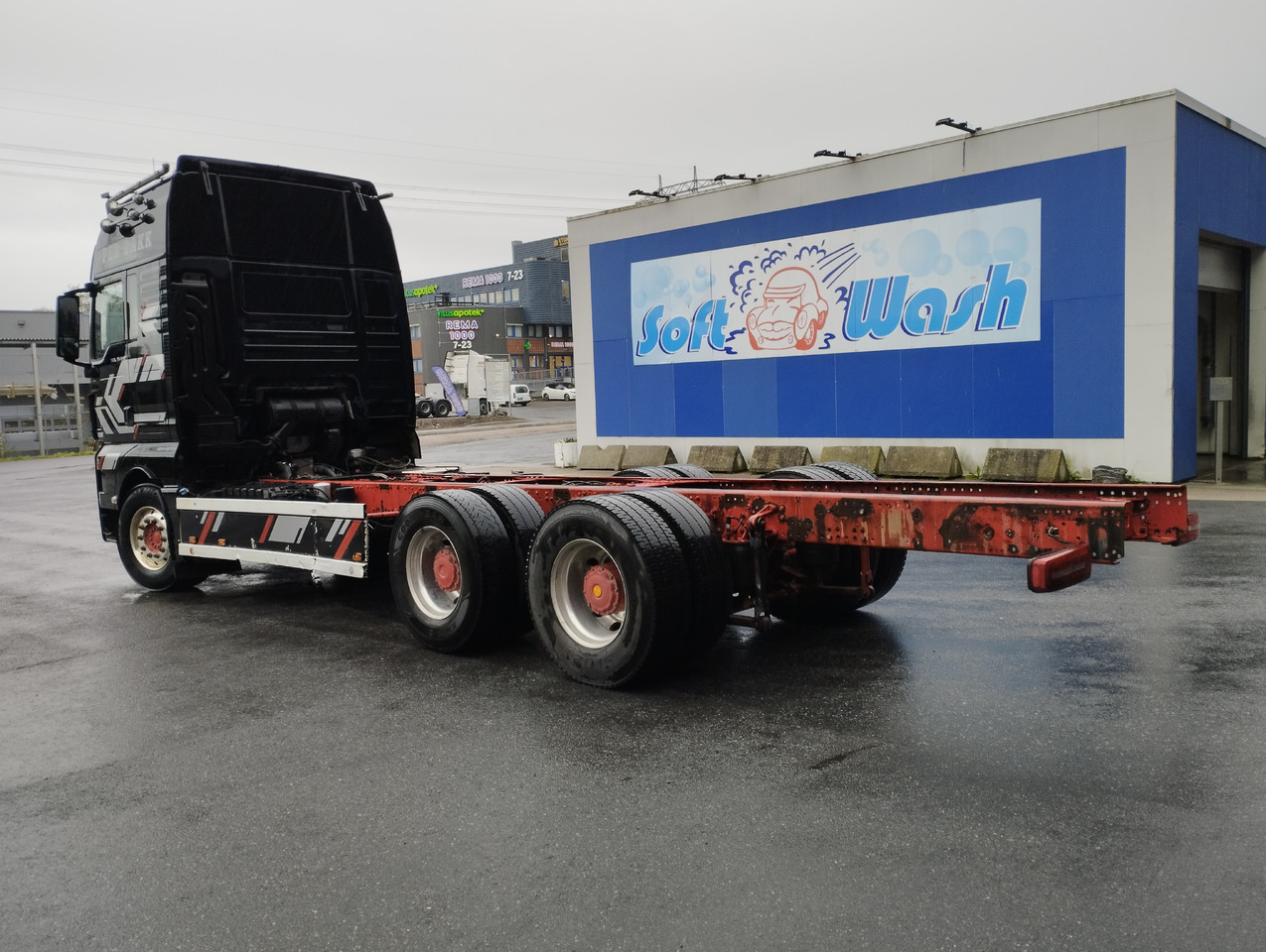 MAN 26.640 6x4 big axles , retarder - Camião chassi: foto 4 MAN 26.640 6x4 big axles , retarder - Camião chassi: foto 4