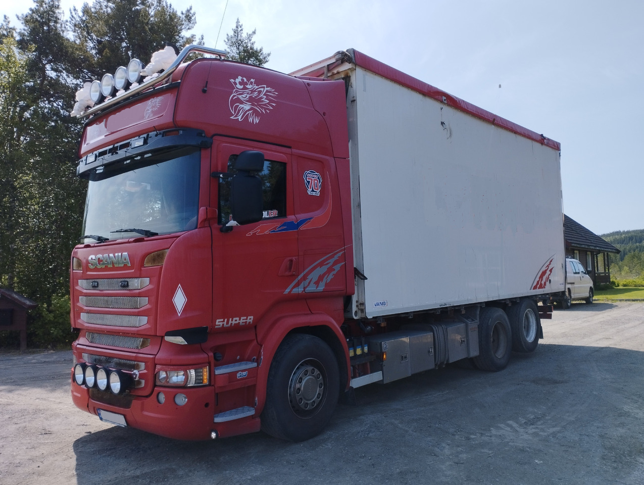 SCANIA R730 6x2,retarder - Camião basculante: foto 1 SCANIA R730 6x2,retarder - Camião basculante: foto 1