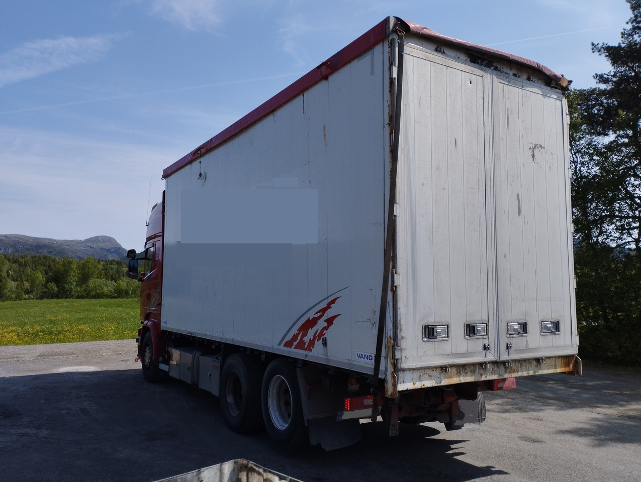 SCANIA R730 6x2,retarder - Camião basculante: foto 5 SCANIA R730 6x2,retarder - Camião basculante: foto 5